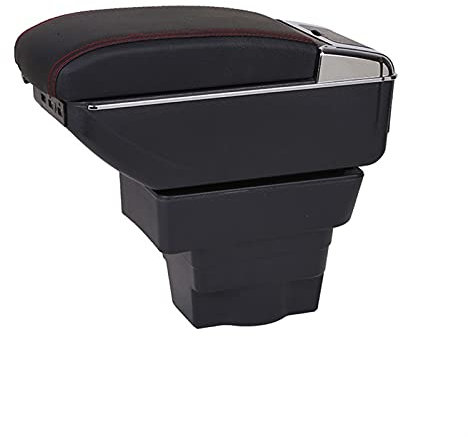 Für Opel Astra J 2010-2013 Armlehne Box Auto Mittelarmlehne Aufbewahrungsbox Aschenbecher Getränkehalter Mit USB