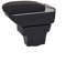 Für Opel Astra J 2010-2013 Armlehne Box Auto Mittelarmlehne Aufbewahrungsbox Aschenbecher Getränkehalter Mit USB