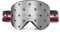 Hoamatkult Kult Österreich Skibrille - Silber