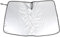 Parasol para parabrisas de coche adecuado para Fiat 500 2010-2022, parasol de cristal frontal plegable, protección UV para el parabrisas del coche para Fiat 500 accesorios