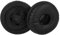 vhbw 2X Almohadillas oídos de Repuesto Compatible con Plantronics CS540, 84693-02, 203947-02 Auriculares, Cascos - Negro, 5,0 cm