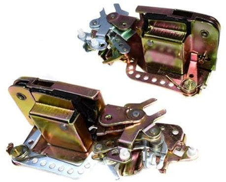 Actionneur De Serrure De Porte Loquet Actionneur Serrure Porte Avant Gauche Pour VW Pour T4 Pour Transporter IV Pour Eurovan 701837016E 701837016D(Left Right Pair)