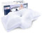 SAHEYER Nackenkissen Kopfkissen Nackenschmerzen Nackenstützkissen zur Entlastung von Schultern Und Nacken, Orthopädisches Kissen für Rücken Und Seitenschläfer, Memory Foam Kissen mit Kissenbezug