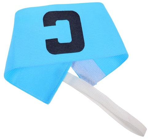 ibasenice Fußball Kapitänsbinde Wiederverwendbare Armbinde Für Sport Robuste Materialien Sichtbar Dem Spielfeld Passt Für Erwachsene