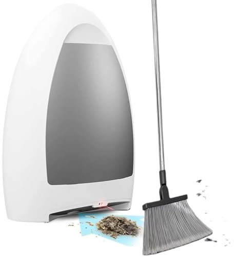 Recogedor de aspiradora sin contacto con sensor automático, potente succión de 1000 W para una limpieza sin esfuerzo en salón, cocina, pelo de mascotas y polvo de suelo