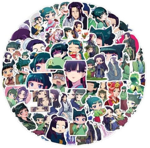 AYVRUOP 120 Stück The Ap Diarie Aufkleber Wasserdichte Graffiti Stickers, Anime Art Book Laptop Skateboard Aufkleber Personalisierte Kombination Nicht Wiederholt