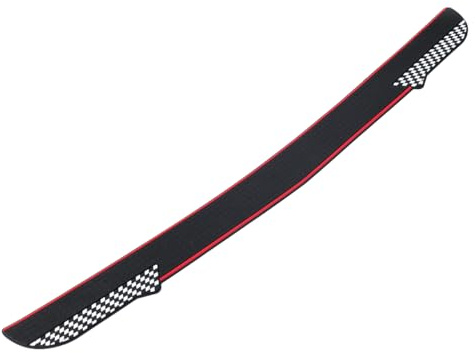 AZZXXLL Car Rear Bumper Protector Guard for Citroën Jumper 2010-2022 X250, Scratch-Resistant Trunk Door Sill Protector, Rubber Rear Bumper Door Entry Guards Protection,A