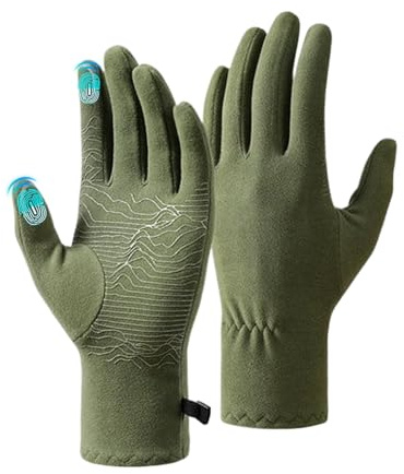 Gants d'escalade Équipement De Plein Air Résistant Au Vent Équipé d'un