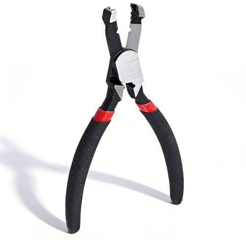 Screw Extractor Pliers, Efficiently Stripped Screw Removal Tool, Wire Stripper Pliers for Multiple Applications