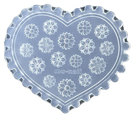 Moule en silicone 3D pour décoration d'ongles, bijoux, fleurs, pochoirs