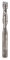 Whiteside Router Bits RU2100 Standard Spiral Bit with Up Cut Solid Carbide 1/4-Inch Cutting Diameter and 1-Inch Cutting Length