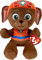 TY Zuma Paw Patrol Weiches Plüschtier für Kinder, Kuschelteddy, Sammlerstück Stofftier, Beanie Babies Serie, Regular