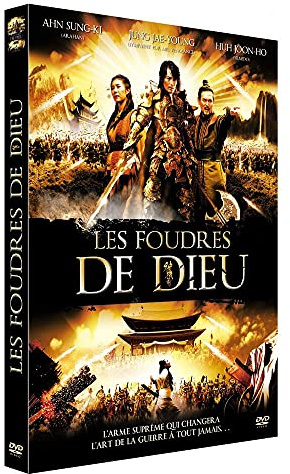 Les Foudres de Dieu - DVD