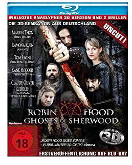 Robin Hood - Ghosts of Sherwood ( inkl. anaglypher 3D-Fassung und 2 Brillen ) [Blu-ray]