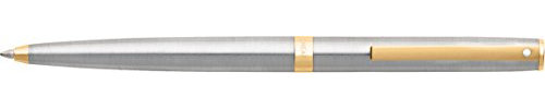 Sheaffer 9474-1 Füllhalter Sagaris Gerippte Gold-Ton-Kappe und Korpus mit Gold-Ton Trim