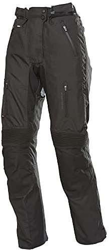 GERMAS 406.01-42-L Motorrad Tourenhose TRENTO LADY, Schwarz, Gr. 42