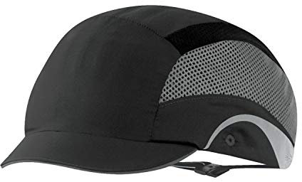 JSP HardCap Aerolite® Lightweight Bump Cap - 2.5cm Peak - Black (AAG000-001-100)
