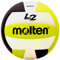 Molten Premium Competition NFHS genehmigter L2 Volleyball, Schwarz/Lime (IVU-BLK/LIM-HS)