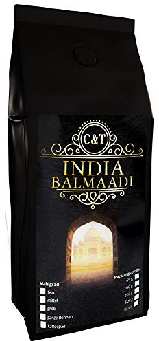 Coffee Globetrotter - Real Rarities India Balmaadi 200g (Whole Bean) - Rarities Premium Coffee - Become a Discoverer!