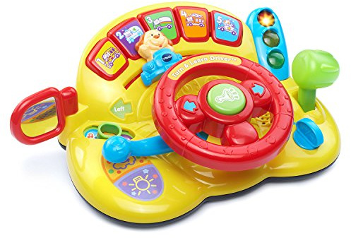 VTech Turn and Learn Driver (Frustration Free Packaging)