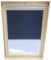 Dachfenster Verdunkelungsrollo kompatibel mit VELUX, Dunkelblau, für U08