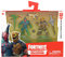 Fortnite 63538 Battle Royale Collection, Duo Figurenset Battle Hound & Flytrap, Actionfiguren aus dem beliebten Epic-Game, mit Waffen und Ständer