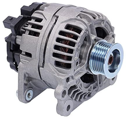 BESTPRICE 1x Lichtmaschine 14V 70A Kompatibel mit SEAT CORDOBA (6L2), IBIZA (6L1) (6J1, 6P5), SKODA FABIA 1, FABIA 2, ROOMSTER (5J7), VW FOX (5Z1, 5Z3, 5Z4), POLO (9N_, 9A_)