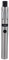 Innokin Endura T18 2 (II) E Zigarette Starter Set , 1300mAh , 2,5ml , MTL Vaping - Farbe: silber