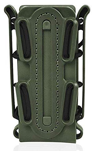 Gexgune 9mm Universal Pistole Magazin Beutel Holster Molle Gürtel Clips Taktische Fastmag Halter weiche Shell Tasche Singal Mag Carrier Jagd Airsoft Gear Fit für 45APC AK M4 G1ock