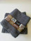 Sue Rossi Ltd Pack of 3 Luxury Cafe Cafe 100% Cotton Embroidered Hand Kitchen Tea Towels (grey)
