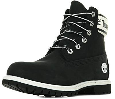 Timberland, Donna, 6in Premium Boot LF W, Nobuc, Boots, Nero, 36