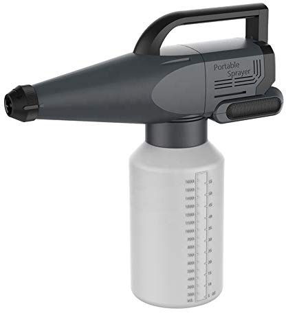 XUMI ULV Pulverizador Eléctrico Portátil, Electrostático Nebulizador Frío ULV para Restaurantes, Hoteles, Escuelas, Hospitales
