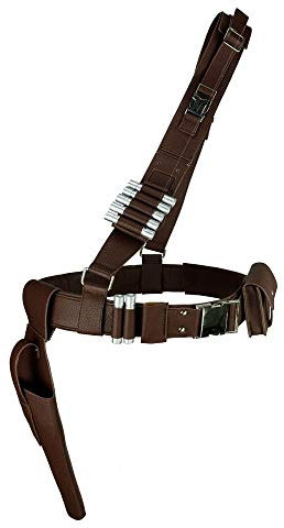 Mandalorian Gürtel Holster Erwachsene Cosplay Kostüm Männer Taschen Halloween Zubehör, M Gürtel, Einheitsgröße