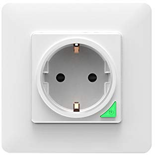 Intelligent socket PNI SmartHome WP850 WiFi, buried mounting, Internet control, special Tuya Smart application