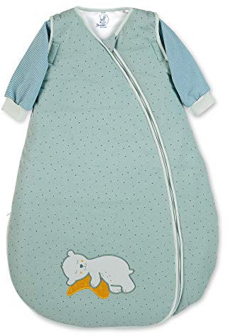 Sterntaler 9512002 Schlafsack mit Arm 70cm Ben, mehrfarbig, 400 g