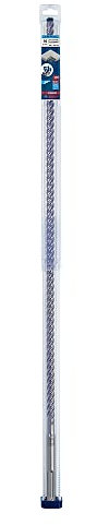 Bosch Professional 1 x Brocas para martillo Expert SDS max-8x, para Hormigón armado, 16.00 x 940 mm, Accesorios Martillo perforador rotativo
