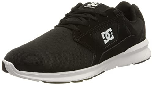 DC Shoes Herren Skyline Sneaker, Black/White, 43 EU