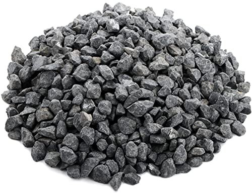 ZOOFOX 10lb Natural Rocks Stones, Small Washed Gravel for Terrariums, Succulents, Landscaping, Fairy Gardens, Aquariums and Walkway