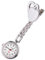 ULTECHNOVO Abzeichen Damenuhr Schwesternuhr Ansteckuhr Hängende Taschenuhr Krankenschwesteruhr Brosche Uhr FOB Uhr Pulsuhr Pflegeuhr mit Kette für Medizinisches Quarzwerk Männer