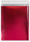 Versandtaschen, metallisch, Luftpolsterfolie, A4, C4, 324 x 230 mm, Rot, 10 Stück