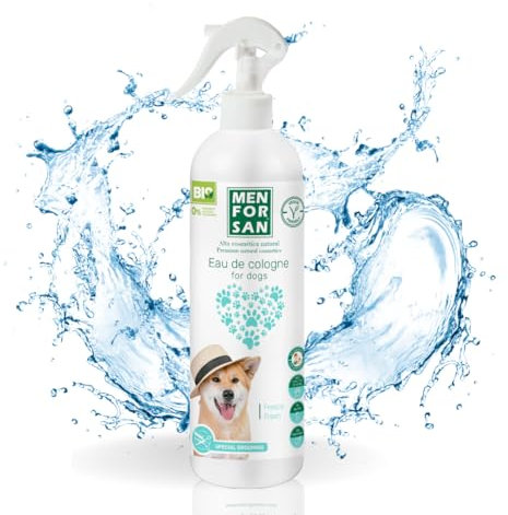 MENFORSAN Eau de Cologne Fresh per Cani 500 Ml, Profumo Intenso e Rinfrescante