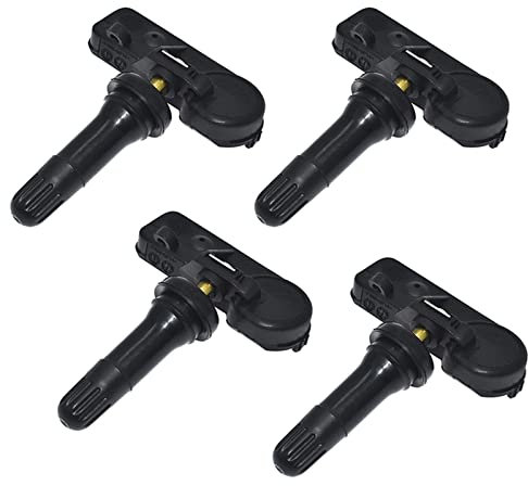 AutOcean 1/4 Stück 433 Reifendrucküberwachungssensor 68241067AB Für Ram 1500 C/V Für Jeep Grand Cherokee Wrangler Für FIAT 500 Für Chrysler