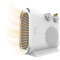 Cecotec Termoventilatore ReadyWarm 2050 Max Dual White. 2000 W, 2 Livelli di Potenza, 3 Modalità di Funzionamento (Cool/Warm/Hot), Leggero, Manuale, Silenzioso, Spegnimento Automatico