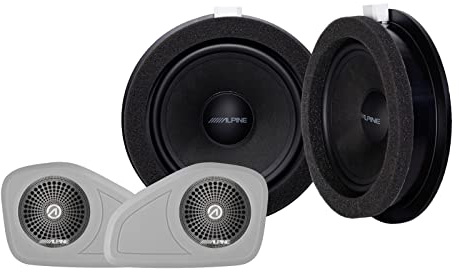 Alpine SPC-106TRA7 | 16cm Frontlautsprecher System für Ford Transit 7 und Tourneo 7 (ab 2014)