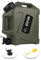 COOZMENT 3.2 Gallon (12L) Portable Water Containers with Spigot, BPA Free Water Jug, Military Green Water Tank, Multifunction Water Storage Containers for Camping Outdoor Hiking,Emergency Stroage