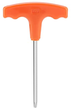 Haofy Tournevis Universel à Poignée en T T27 Torx pour 0812 370 1000 pour clé Torx T-27