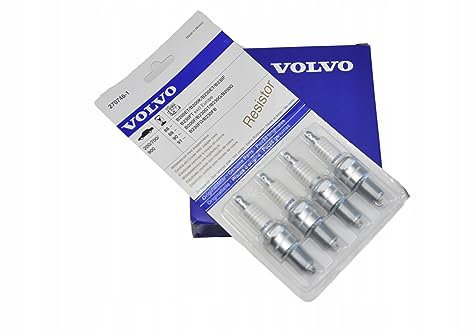 VOLVO 240 740 760 940 960 original Zündkerzen kpl OE 270746