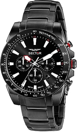 Sector No Limits Herrenuhr, Chronograph, Analog, 450-Kollektion R3273776006