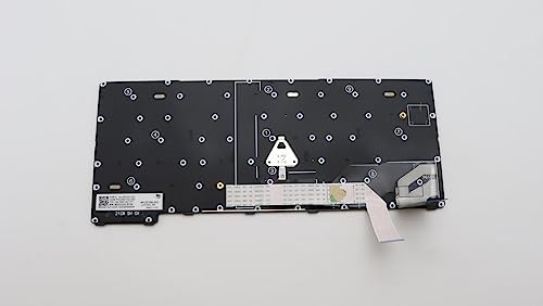 Lenovo FRU CS21 cm KBD Shrunk Top BL (Chicony) Nordic, 5N21A21768