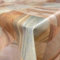 Discover Lifestyle & Fashion Fabrics Tischdecke mit Holzoptik-Muster, abwischbar, rechteckig, PVC, Meterware, naturfarben